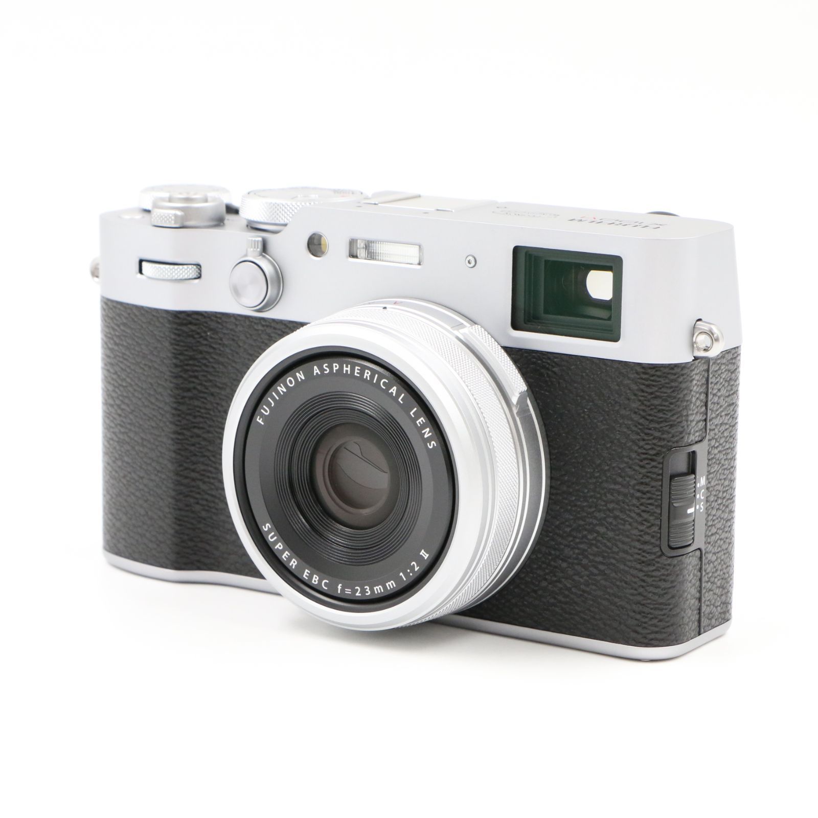 【新品未開封】FUJIFILM X100VIシルバー 富士フィルム X100VI コンパクトデジタルカメラ シルバー ［防塵］|富士