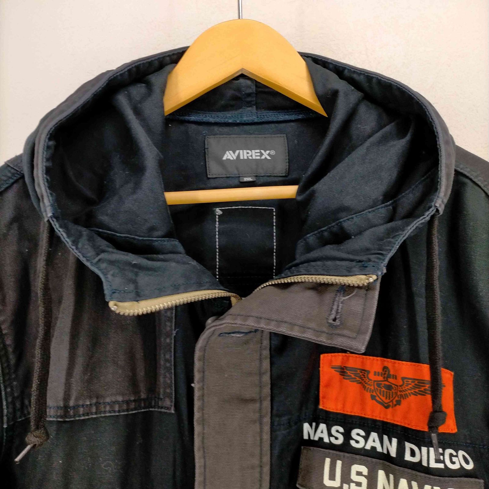 アヴィレックス AVIREX 20AW OVER PRINT B.D.U.JACKET オーバー 