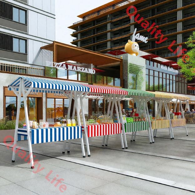 折りたたみ式屋台 仮設屋台セット