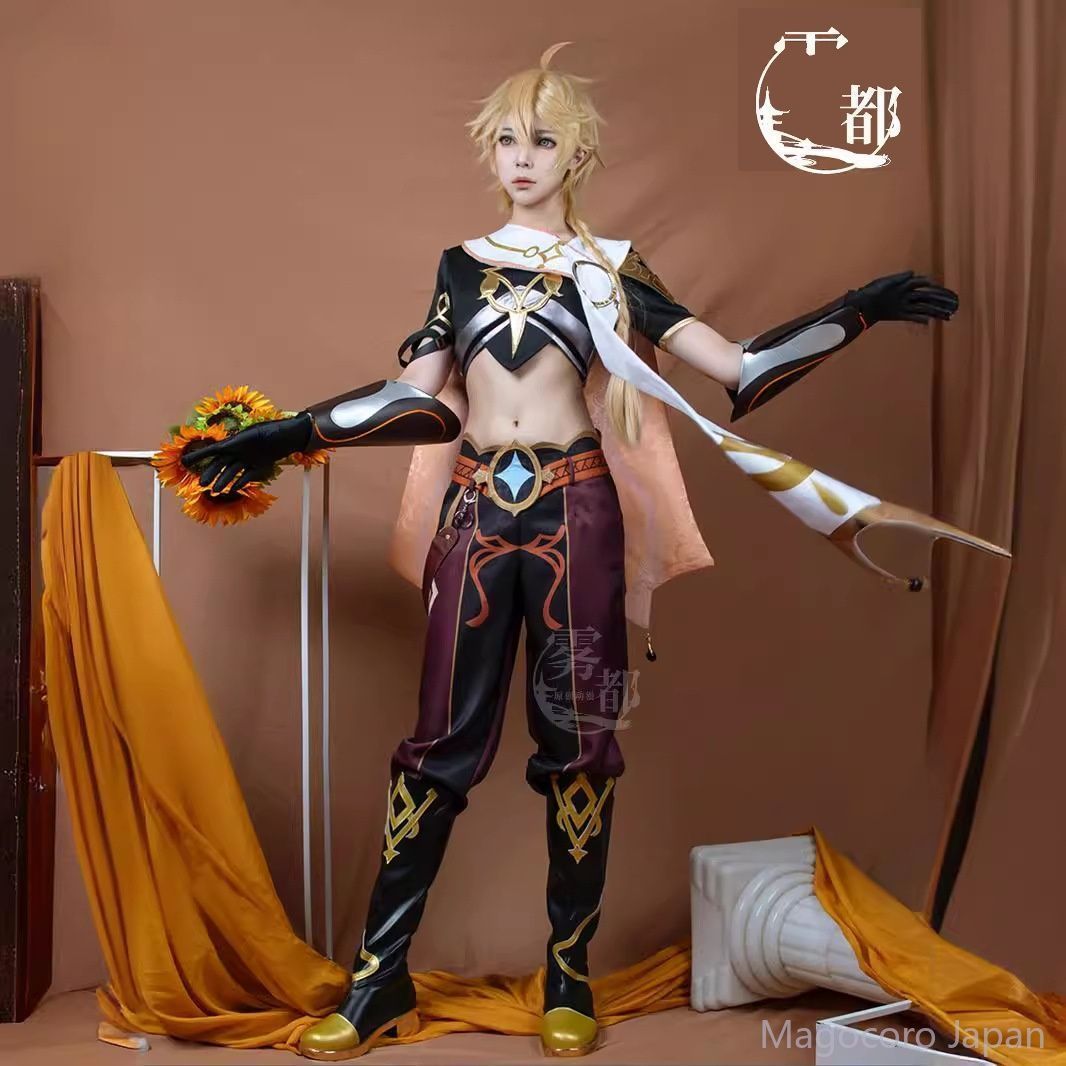 旅人 コスチューム