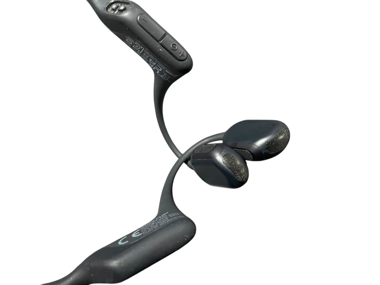  Shokz OpenRun Pro Mini S 811 ブラック 骨伝導イヤホン Bランク 外箱 ケース 充電ケーブル バンド付属 骨伝導イヤホン ワイヤレスイヤホン 骨伝導イヤホン