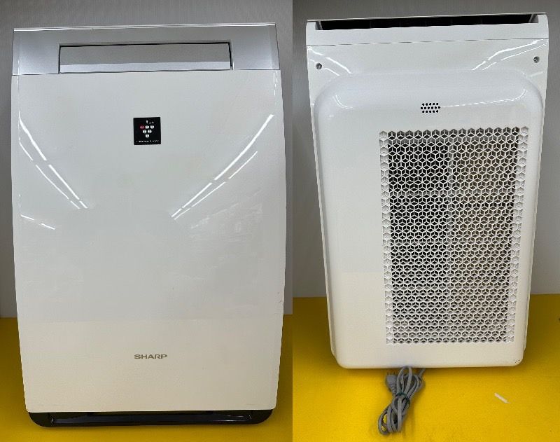 品 SHARP シャープ 加湿空気清浄機 KI-HX75-W 2019年製 2510218