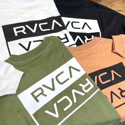 RVCA ルーカ 長袖 Tシャツ レディース バックプリント ロンT