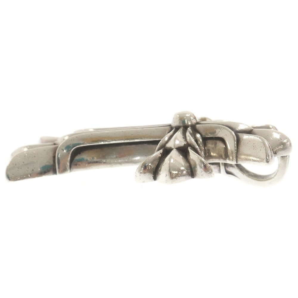 CHROME HEARTS (クロムハーツ) DBL CH CRS LRG ラージダブルCHクロス