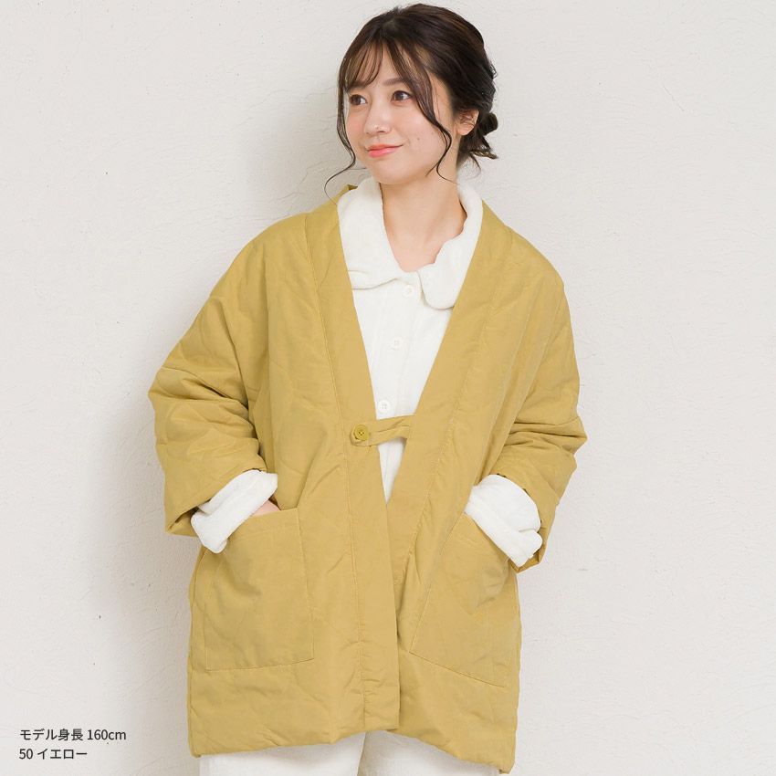 けちゃ 纏め売り g2222】はんてん レディース おしゃれ 半纏 冬 裏起毛 裏ボア 裏