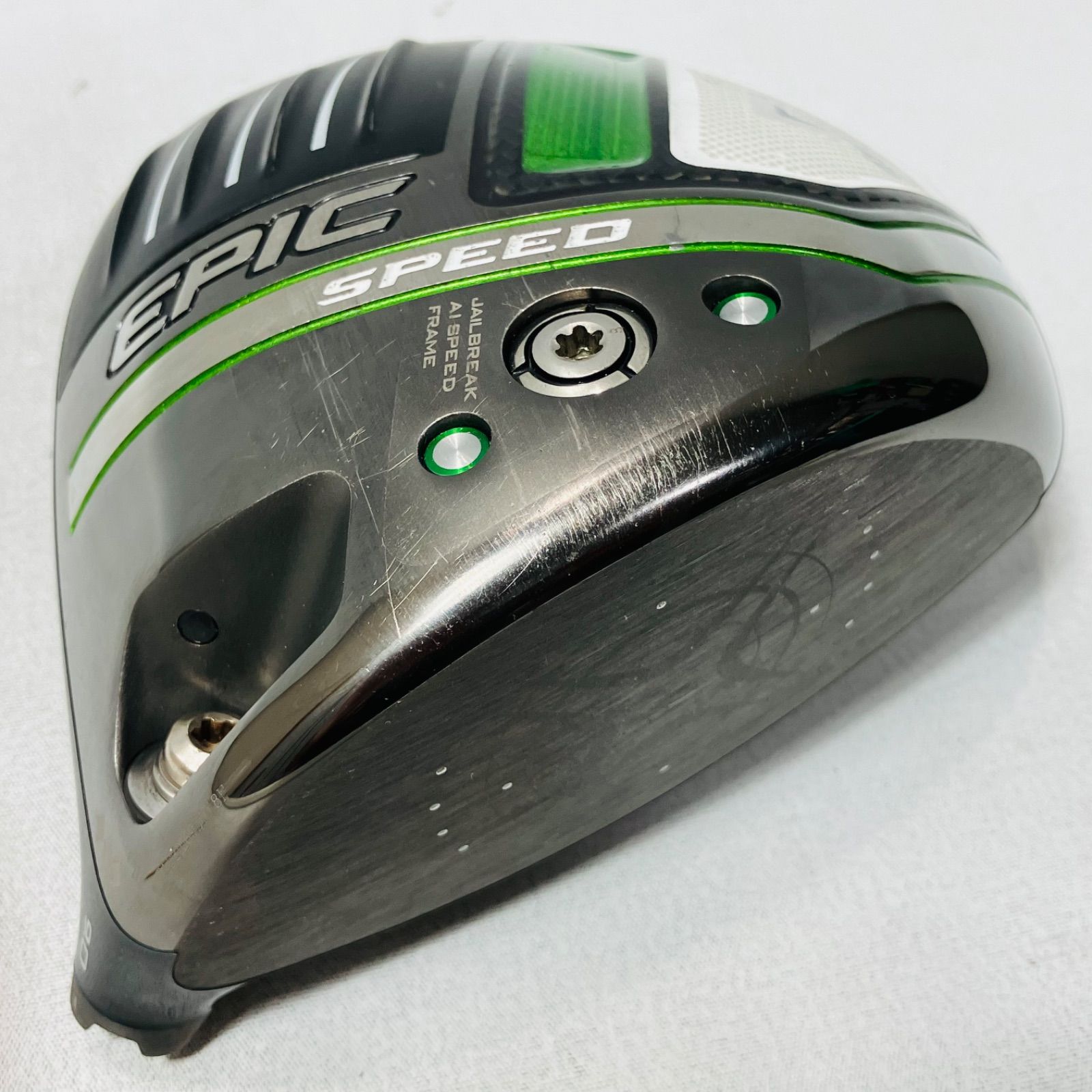 EPIC SPEED トリプルダイアモンド 9度 ヘッドのみ Callaway - エピック