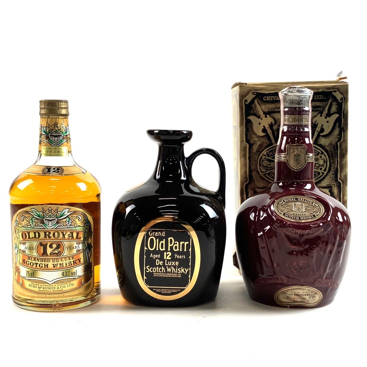 Amazon.co.jp: スコッチ シングルモルトウイスキー 飲み比べ 3本