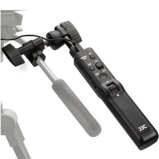 JJC多機能ビデオカメラリモコンパンバーリモートコントロール Sonyカメラ|ビデオカメラ向け ソニーα9IIIFDR-AX45FDR-AX55FDR-AX33FDR-AX60FDR-AX700FX30など対応接続ケーブル