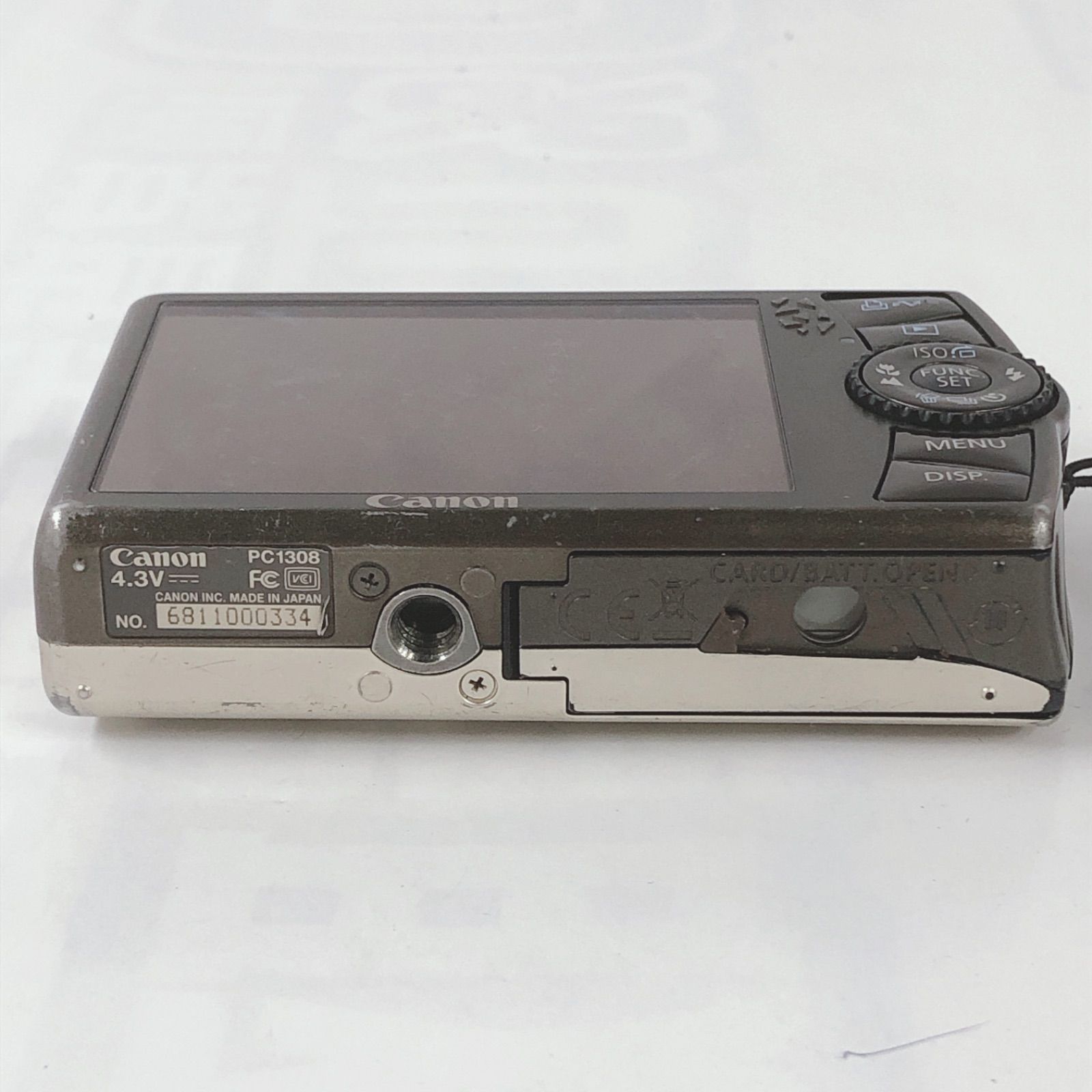 カメラ Canon IXY DIGITAL 920 IS デジタルカメラ ジャンク品
