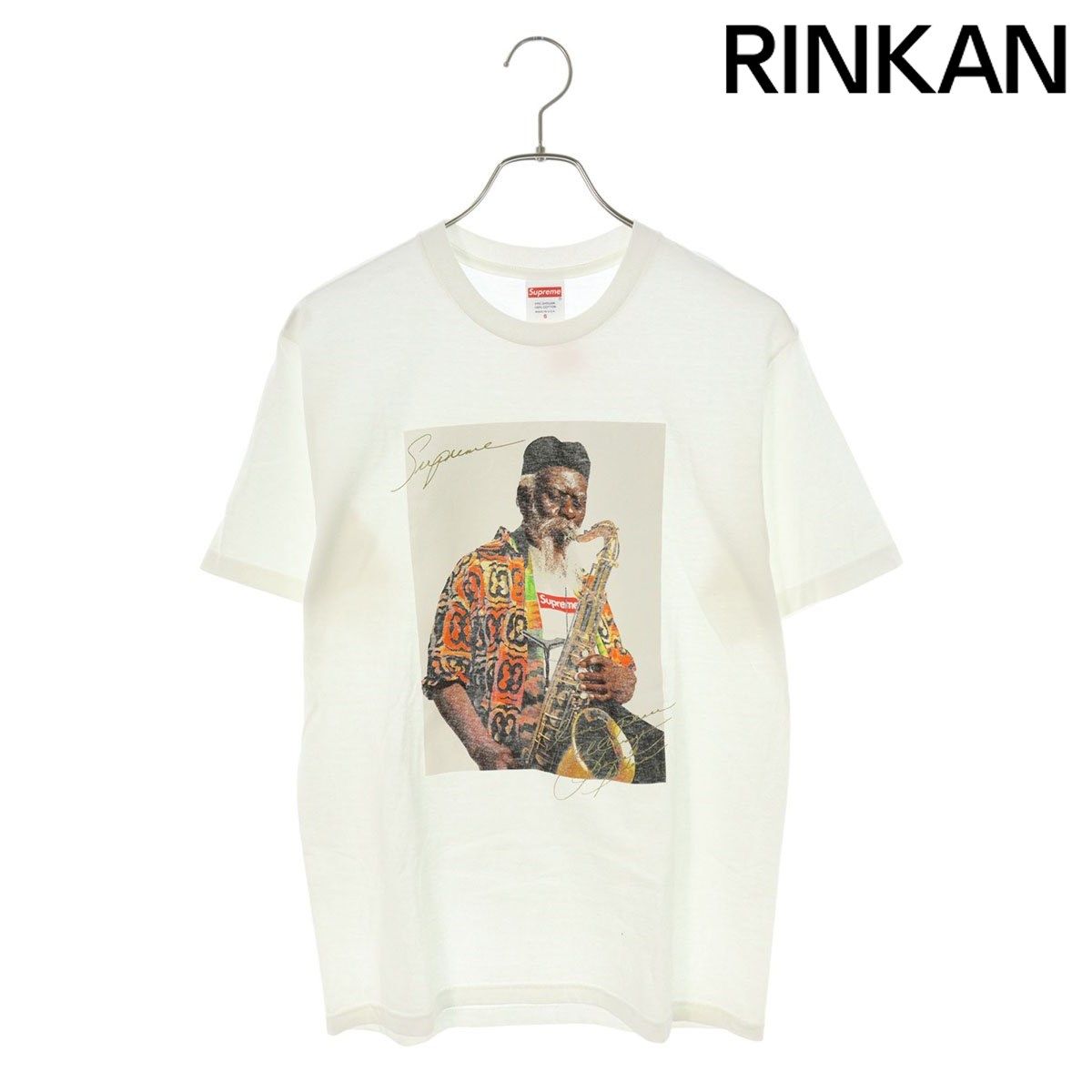 シュプリーム  20AW  Pharoah Sanders Tee ファラオサンダースプリントTシャツ メンズ S