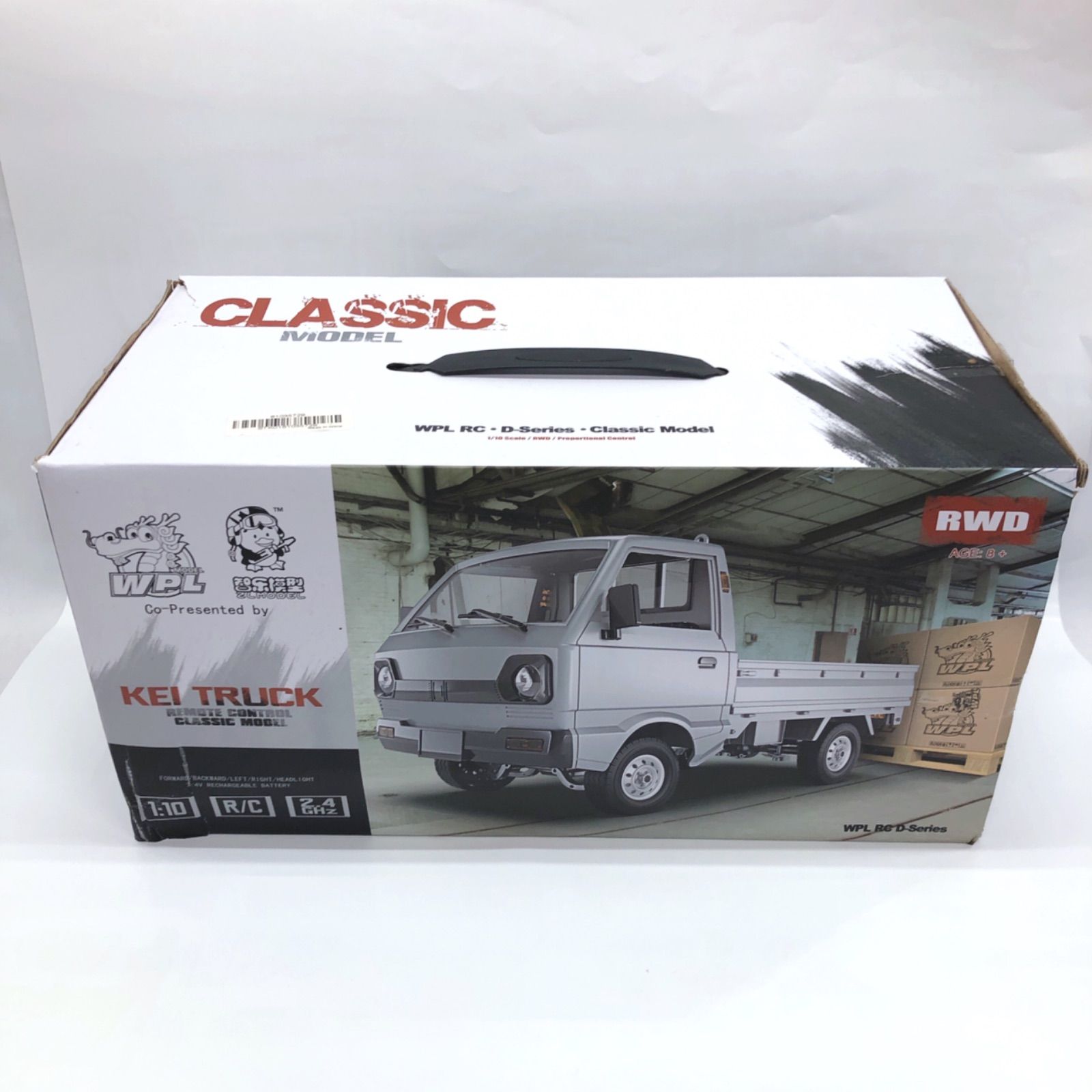 ホビーラジコン WPL-D12 CLASSIC MODEL KEI TRUCK Amazon.com: FMT, WPL D12 Kei Truck RC Car 1/10 2.4Ghz Remote