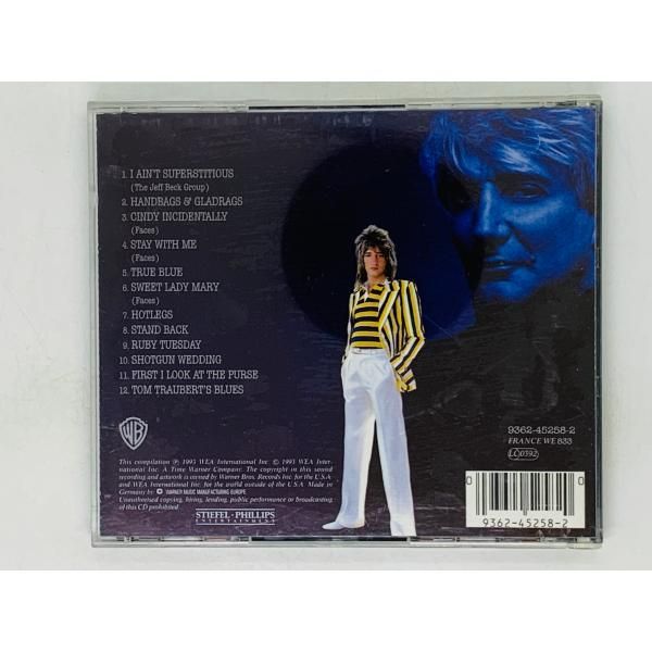 CD ロッド・スチュワート ROD STEWART / リード・ヴォーカリスト LEAD VOCALIST / WARNER BROS / アルバム  Z33 - メルカリ