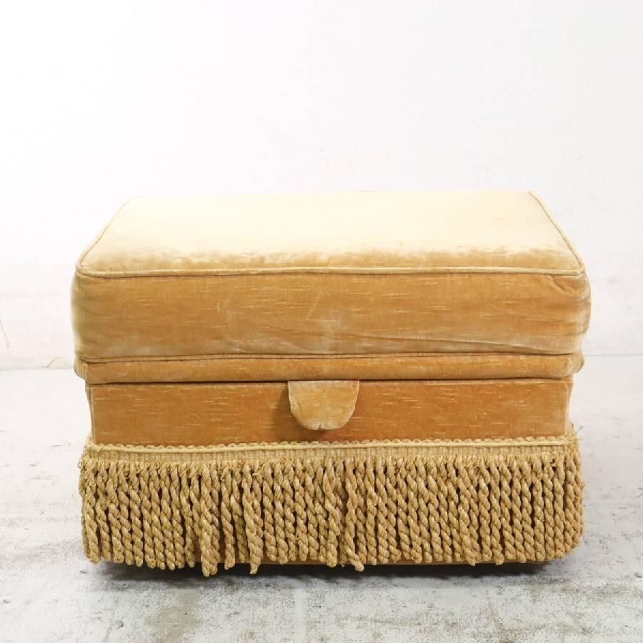 Harrington 収納オットマン