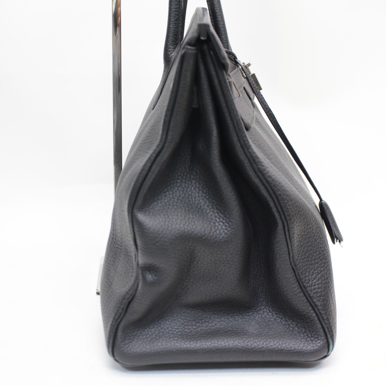 IS561)【美品】HERMES エルメス バーキン 45 □D刻印 2000年 ブラック 