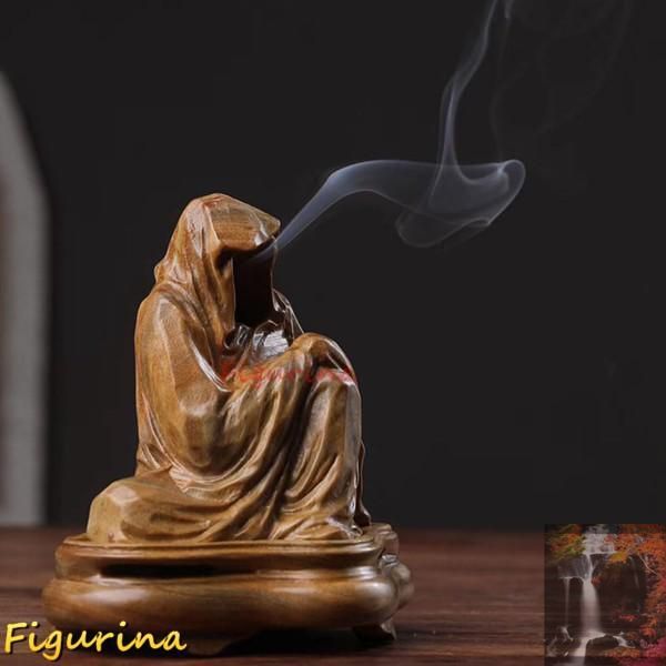 達磨大師　木像　木曽桧　木彫り　仏像　木製彫刻　手彫り　置物 仏像専門店 仏像屋 / 木製達磨大師像