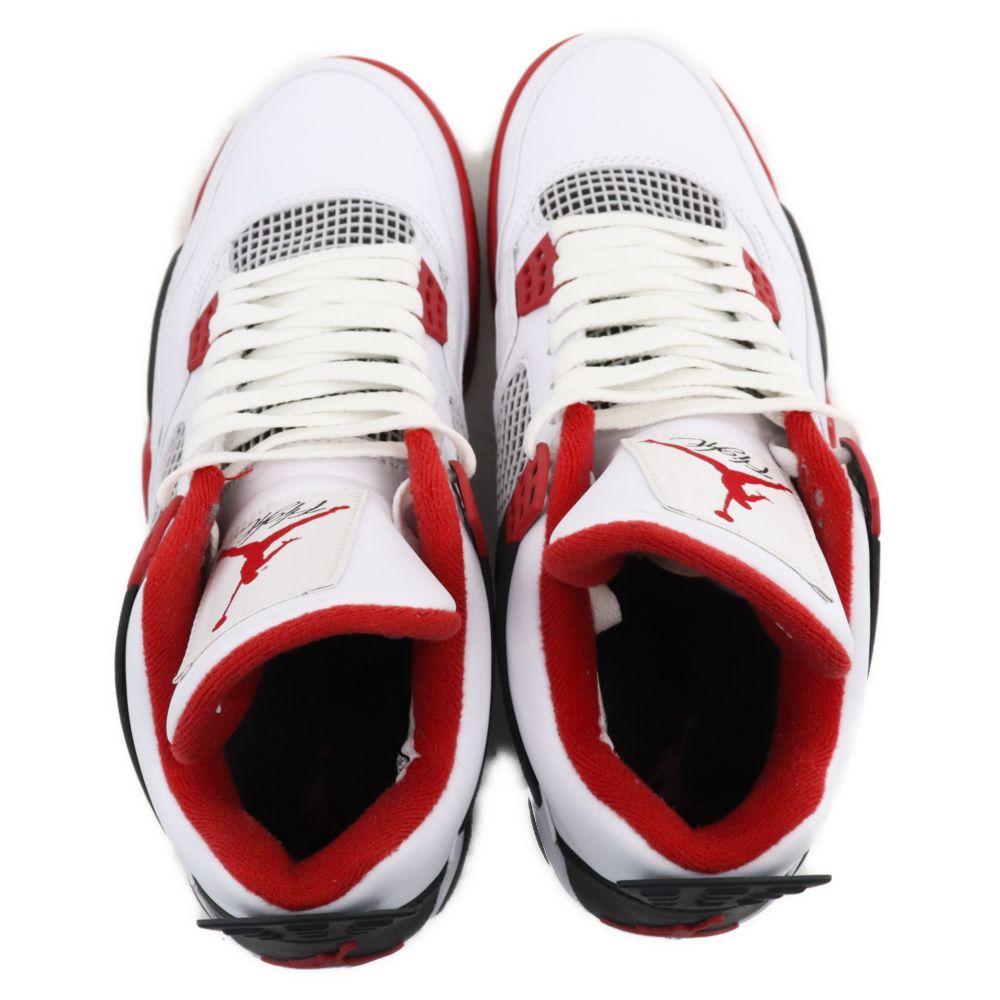 NIKE (ナイキ) 【観賞用 2012年製】AIR JORDAN 4 RETRO FIRE RED NIKE (ナイキ) 【観賞用 2012年製】AIR JORDAN 4 RETRO FIRE RED