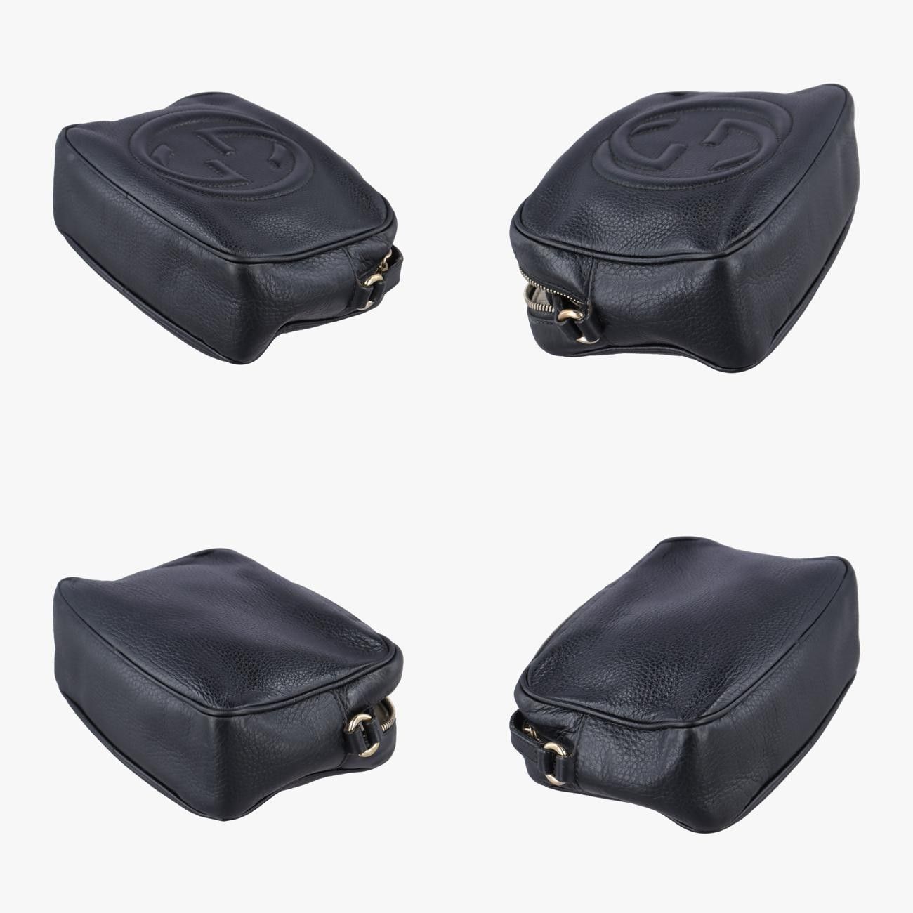 グッチGucciソーホーブラックレザー308364A014059071 - メルカリ