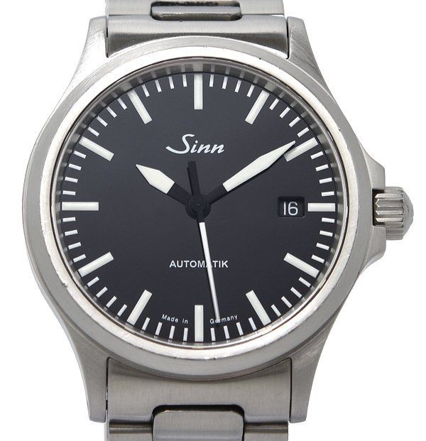 箱 ギャラ付 Sinn ジン 556.M SS 自動巻き メンズ