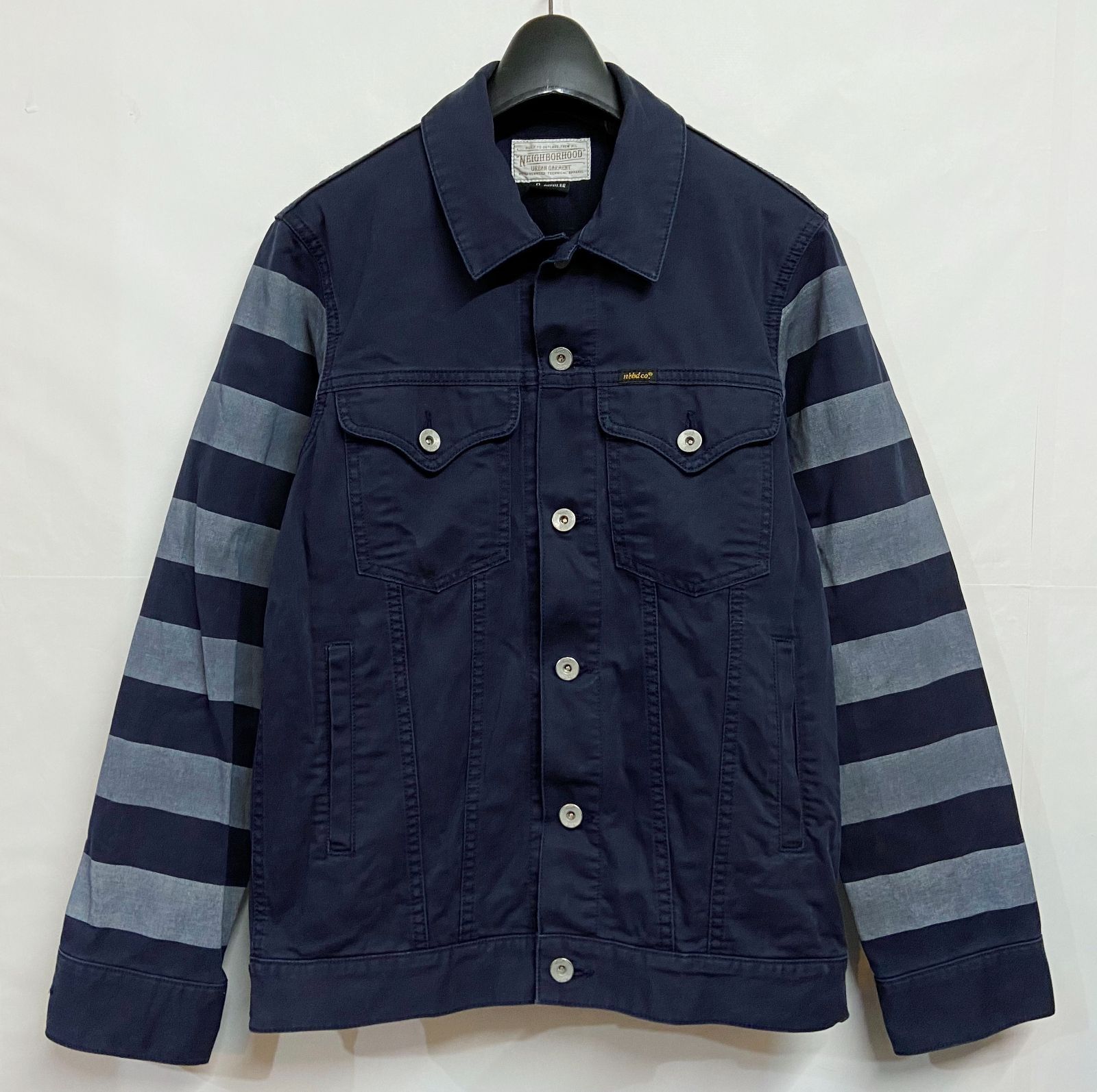 NEIGHBORHOOD｜ネイバーフッド STOCKMAN-P/C-JKT トラッカージャケット 