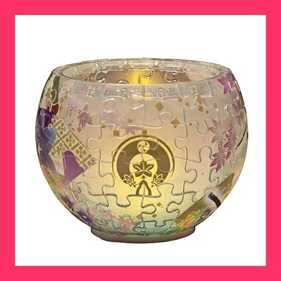 【スタッフおすすめ！】80ピース ジグソーパズル 刀剣乱舞 膝丸 【ランプシェードパズル】