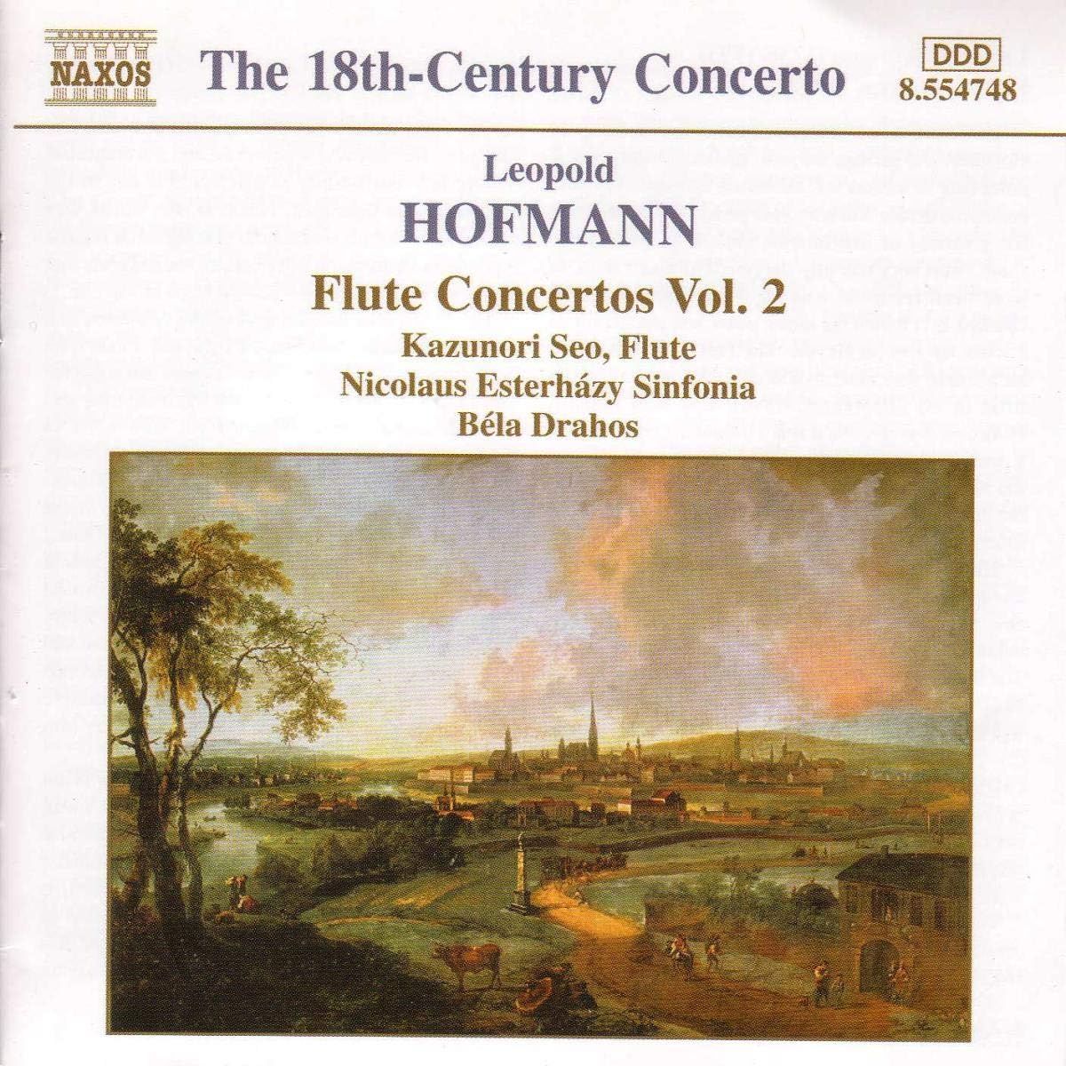 中古】Flute Concertos 2 / Esterh?zy Sinfonia (オーケストラ