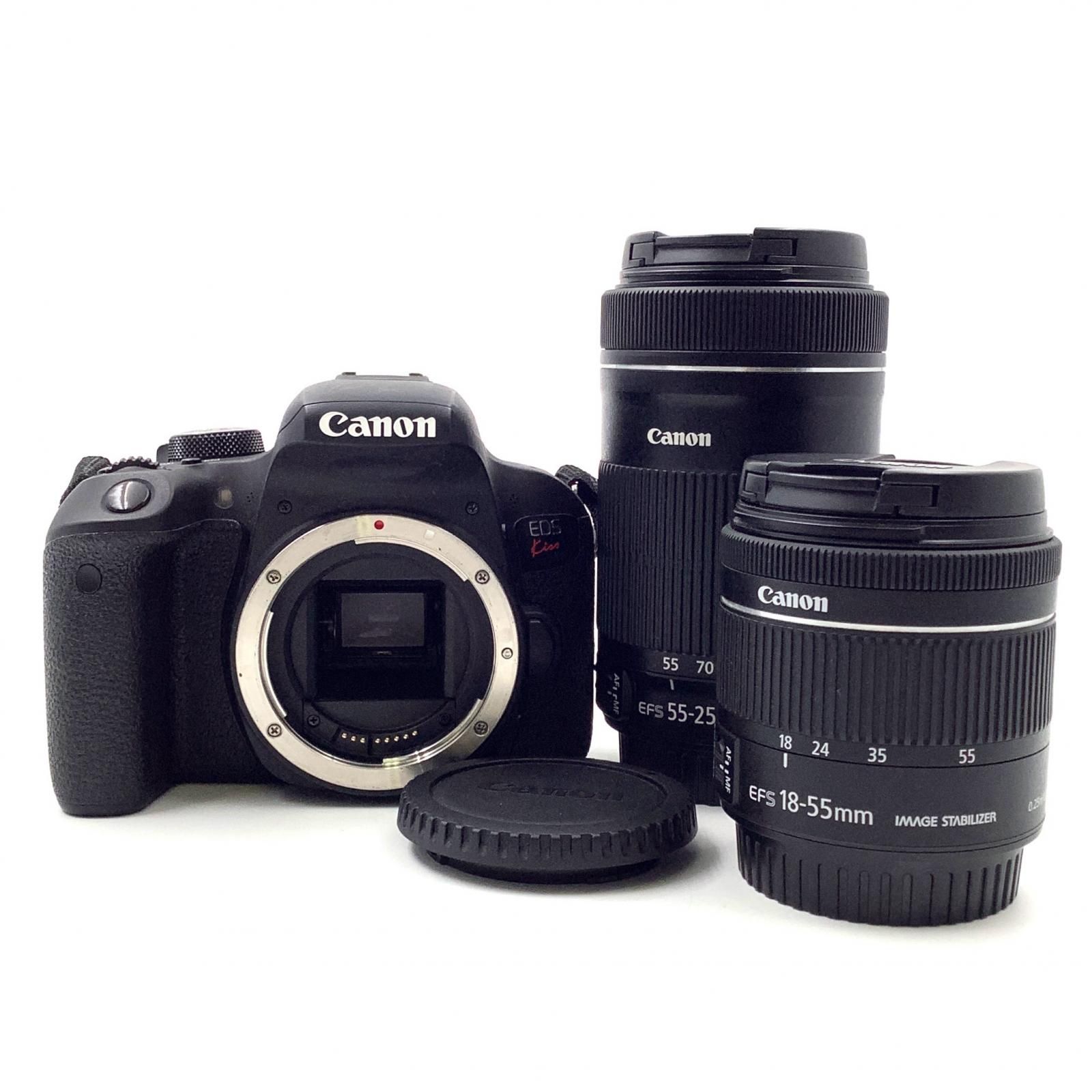 Canon デジタル一眼 EOS Kiss X9i ダブルズームキット ブラック 動作 