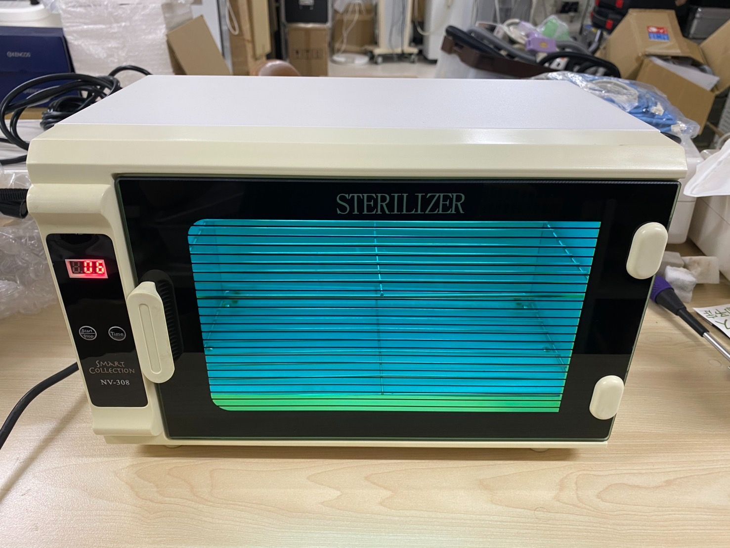 STERILIZER ステアライザー タイマー付消毒器 NV-308 - メルカリ