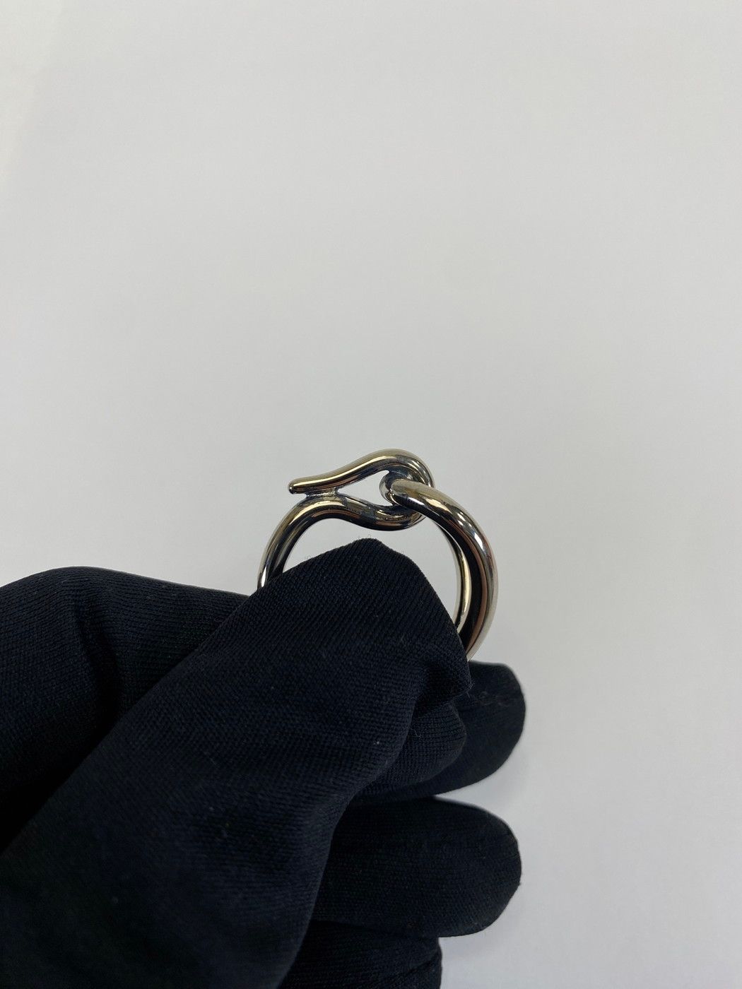 エルメス HERMES ジャンボ フック スカーフリング 箱つき