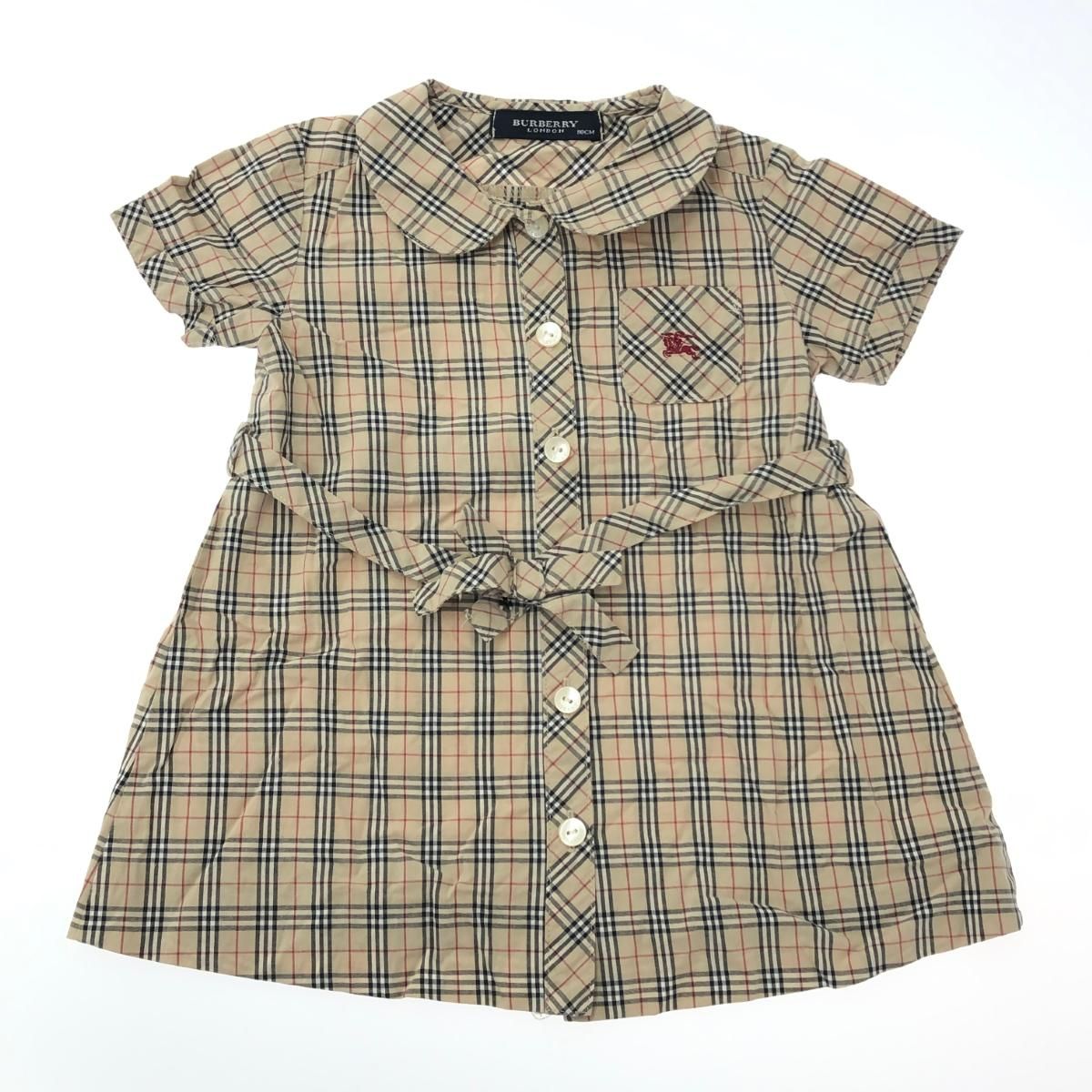 BURBERRY BURBERRY LONDON ノヴァ チェック ワンピース LONDON