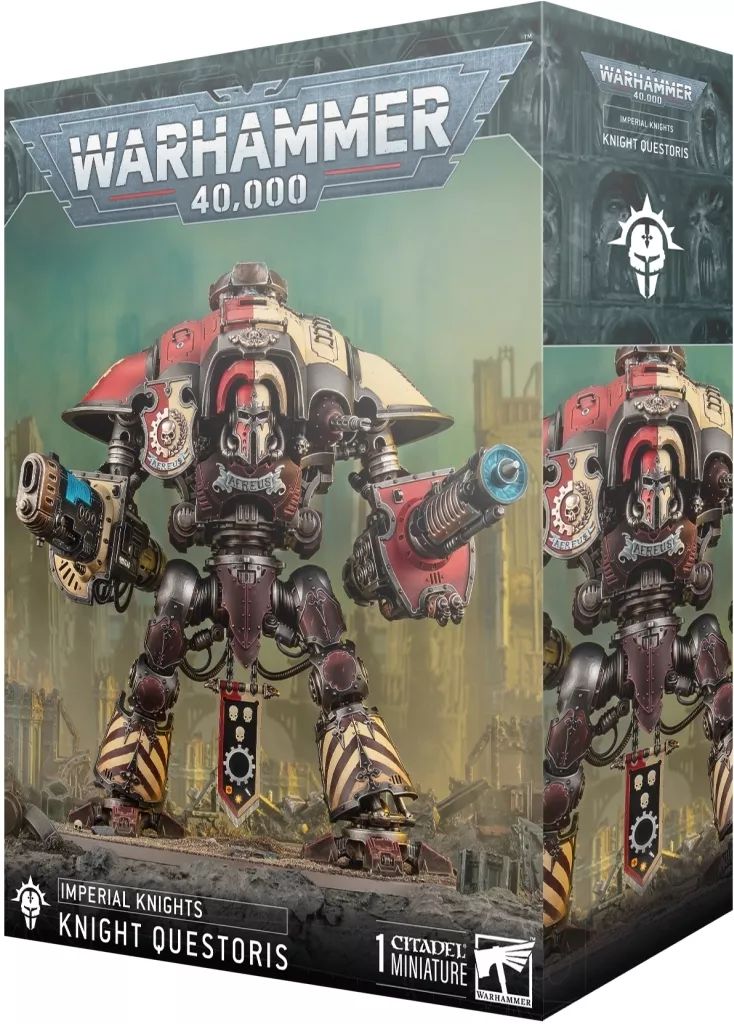 新品】ミニチュアゲーム インペリアルナイト： ナイト・クエスター