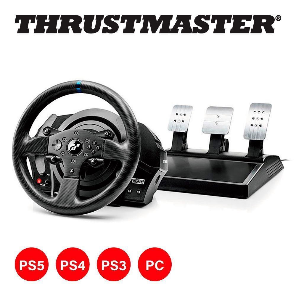 Thrustmaster スラストマスター T300RS GT Edition レーシング