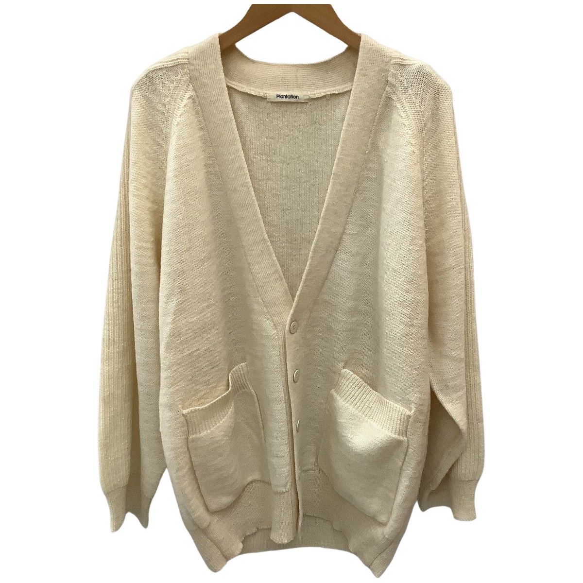 イッセイミヤケ　カーディガン ISSEY MIYAKE4色カーディガン