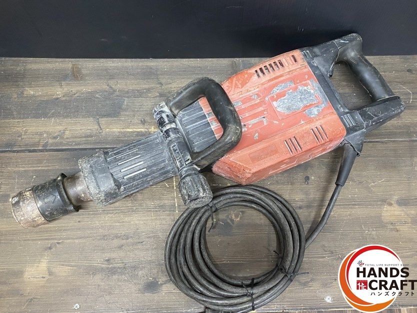 ○【中古品】ヒルティ HILTI 型式不明 電動ハンマ ※本体のみ(使用感あり) - メルカリ