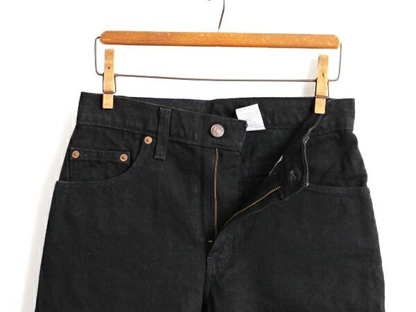 タグ付き 新品 デッドストック 90s USA製 Levis 505 ブラック - メルカリ