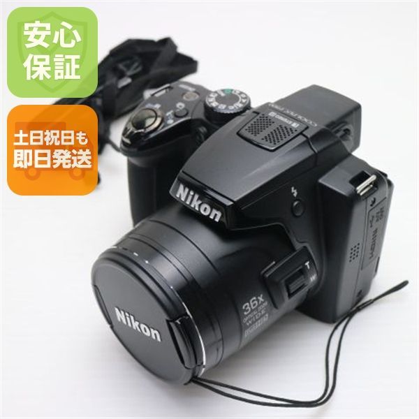 美品 COOLPIX P500 ブラック 即日発送 Nikon デジタルカメラ COOLPIX P ニコン コンデジ Nikon P500 ブラック 中古 新品SD
