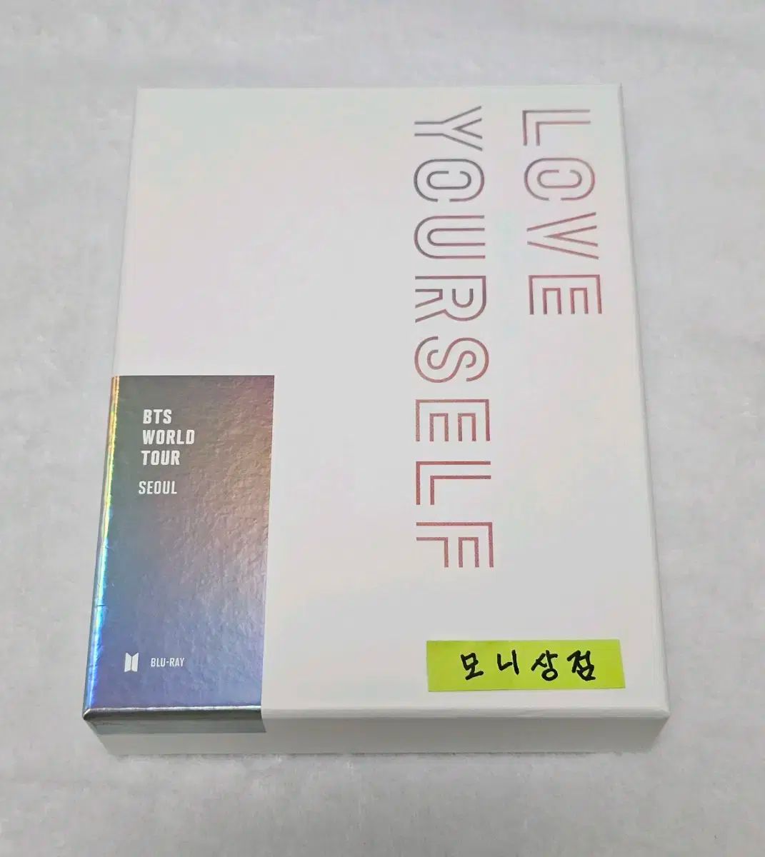 BTS 'LOVE YOURSELF' SEOUL Blu-rayテテ BTS SEOUL LOVE YOURSELF DVD