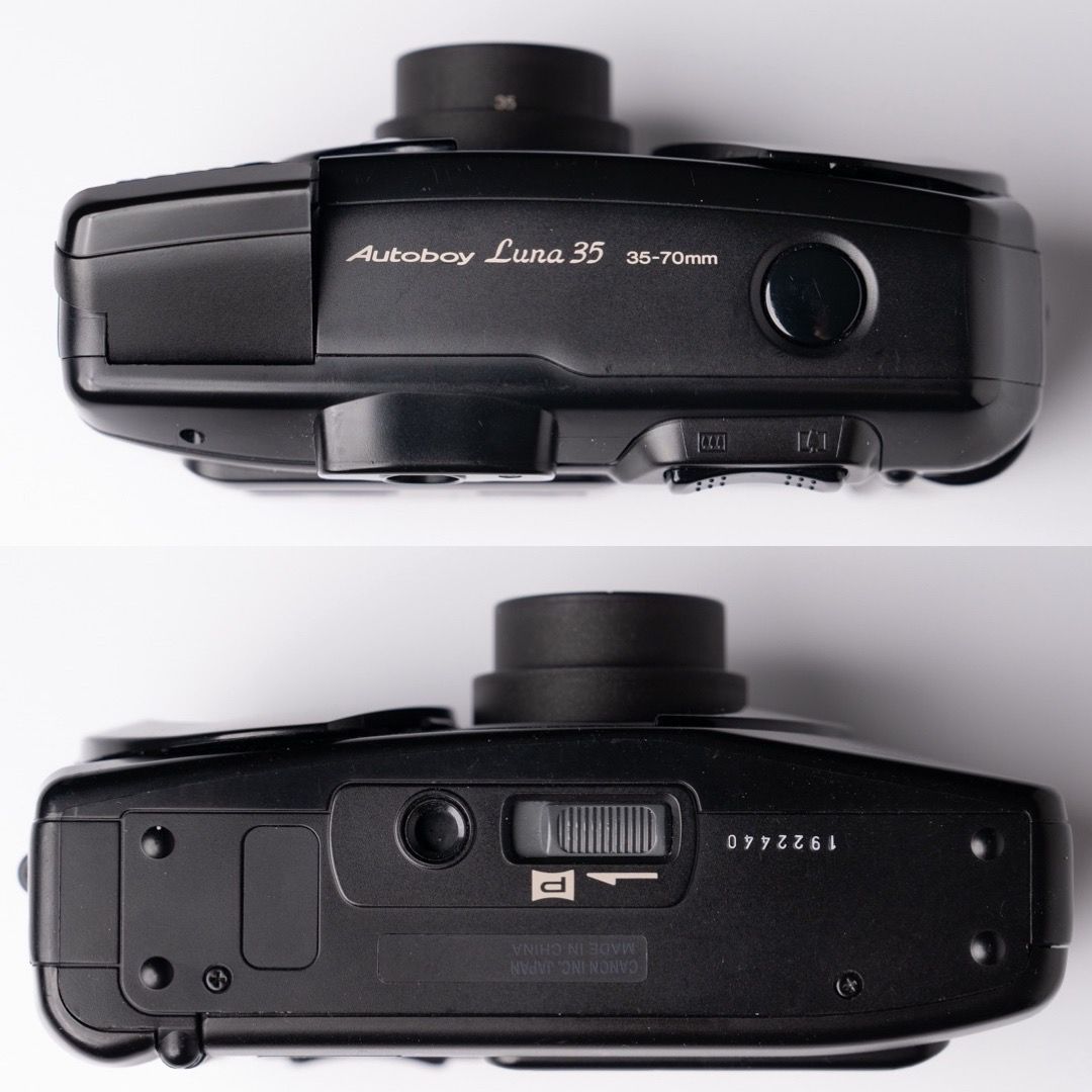 動作確認済み】Canon Autoboy luna 35 フィルムカメラ レトロカメラ