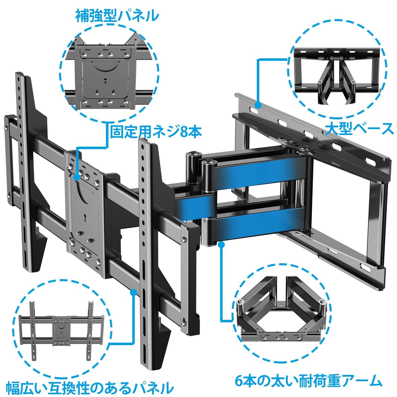 tv壁掛けスタンドVESA