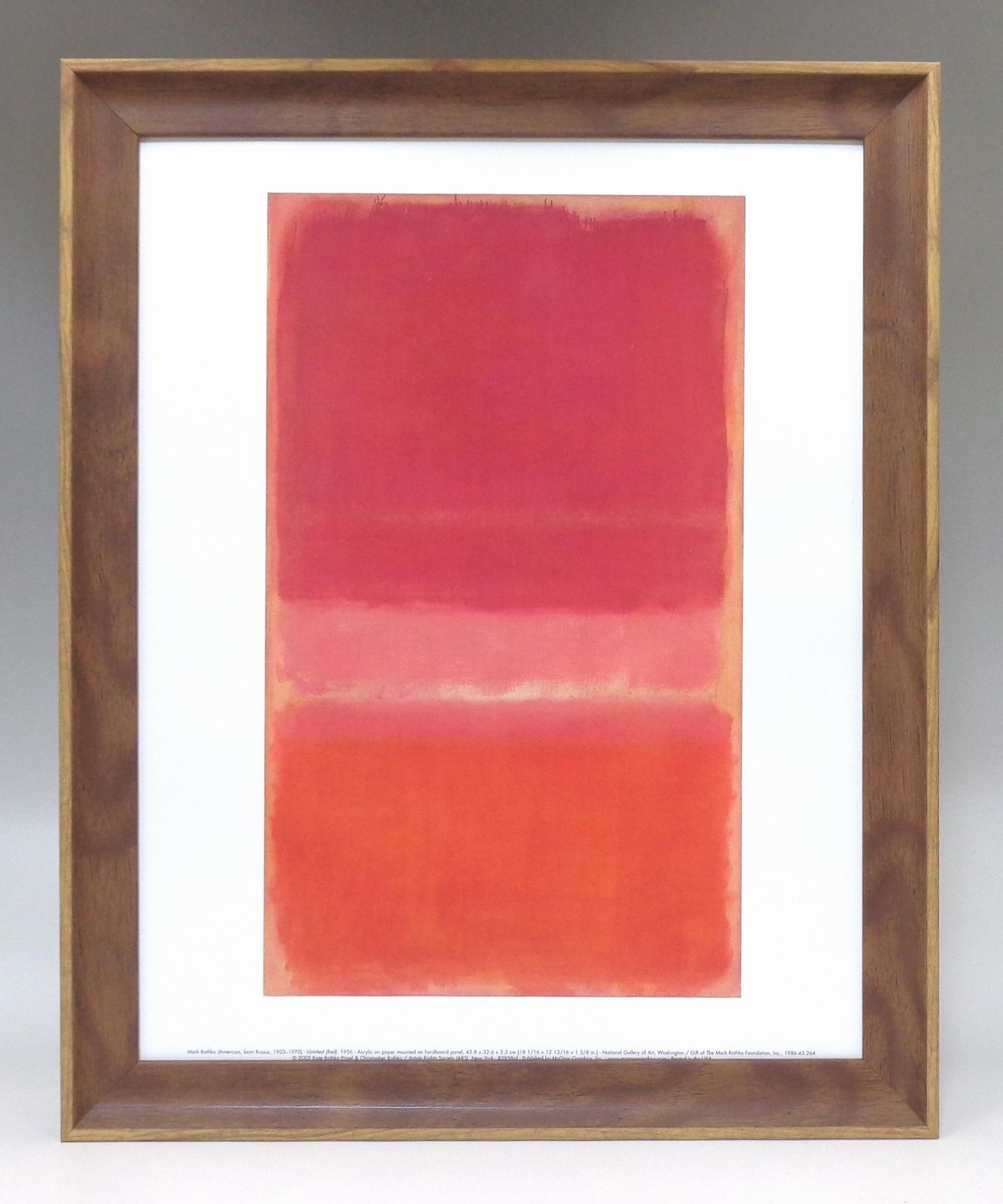 新品☆額付アートポスター☆マーク・ロスコ☆Mark Rothko☆153 - メルカリ