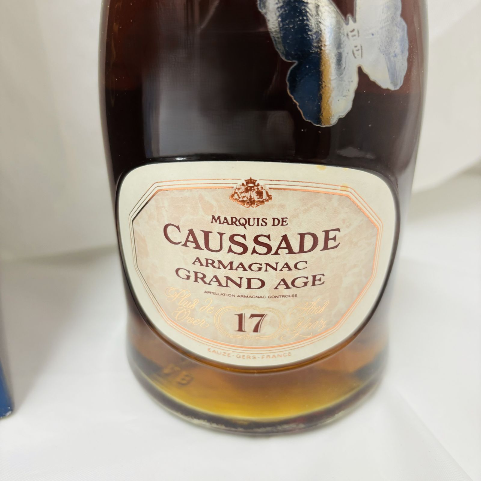Marquis de Caussade グランド　アルマニャック　ブランデー Marquis de Caussade グランド アルマニャック ブランデー
