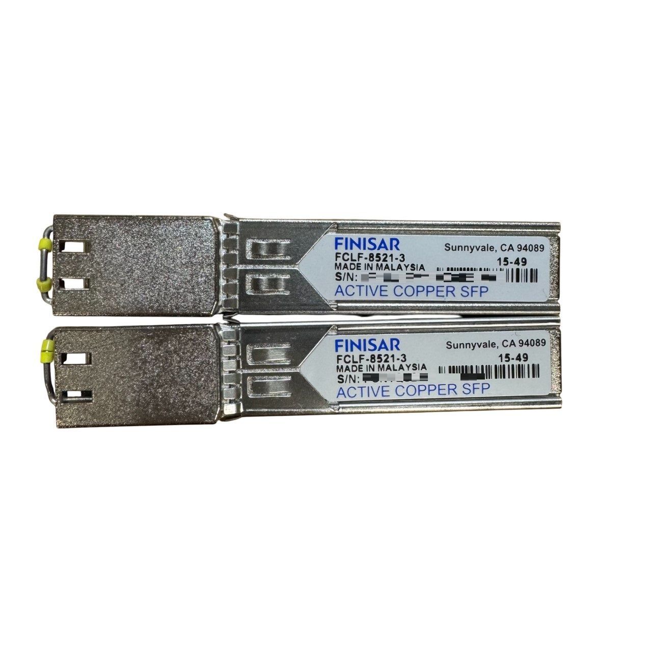 きき2点セット Finisar FCLF-8521-3 1000BASE-T SFP ※2個セット※ - メルカリ
