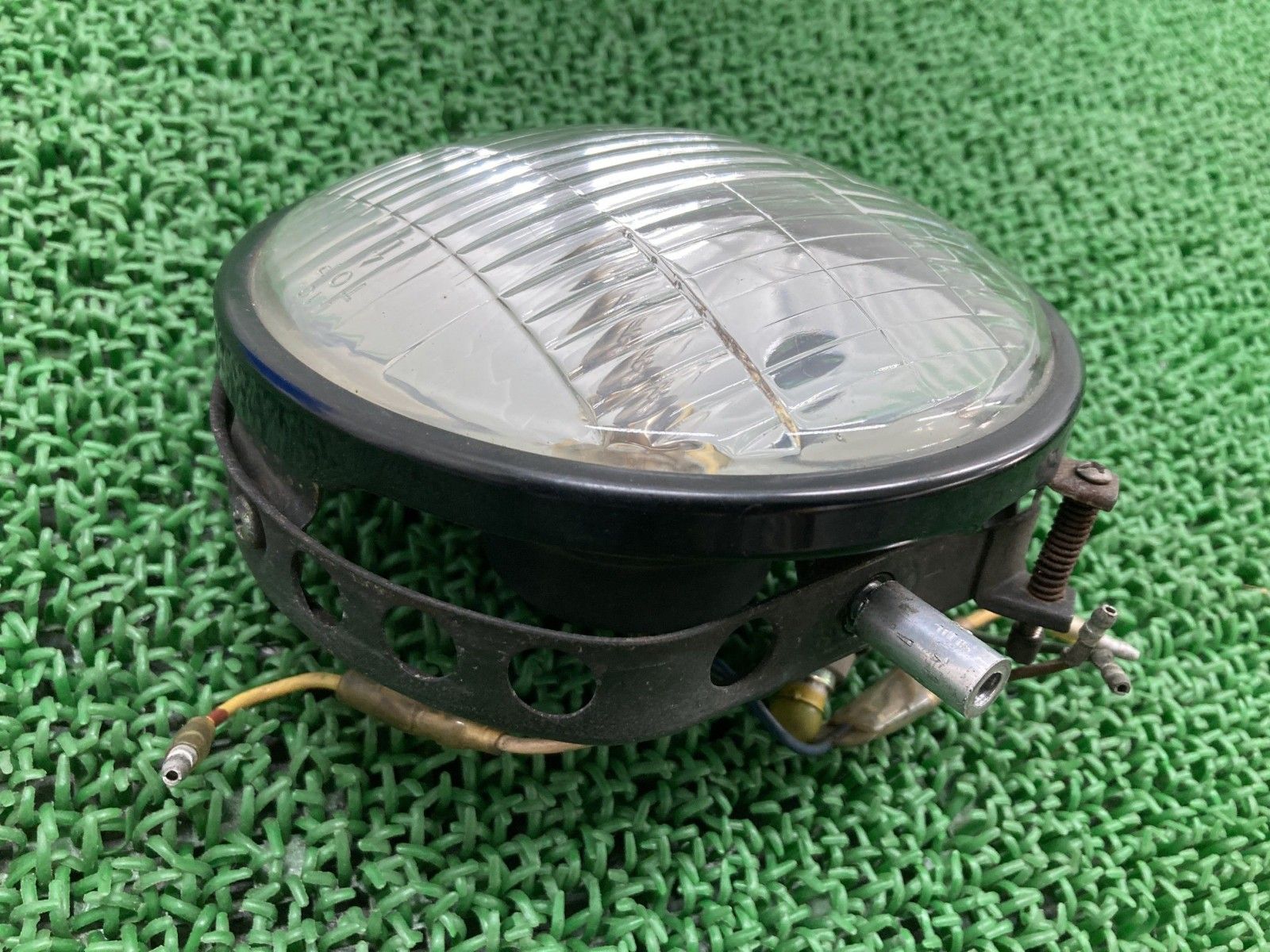 XL250R ヘッドライト 6.0789 ホンダ 純正 バイク 部品 MD03 当時物 割れ欠け無し 品薄 品 車検 Genuine yO