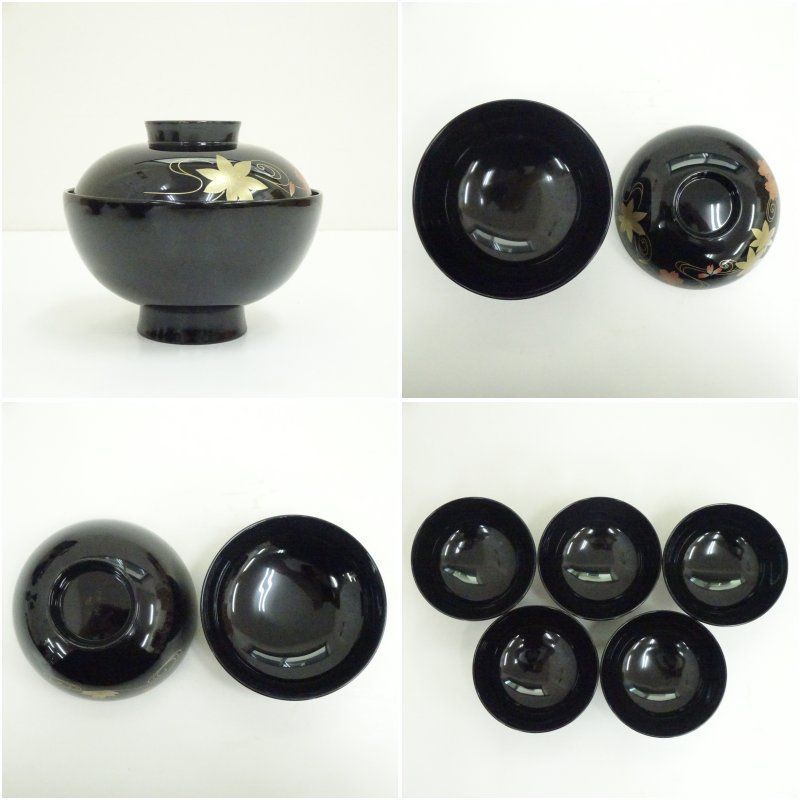 新品未使用 三谷龍二 汁椀 黒漆 【公式通販】