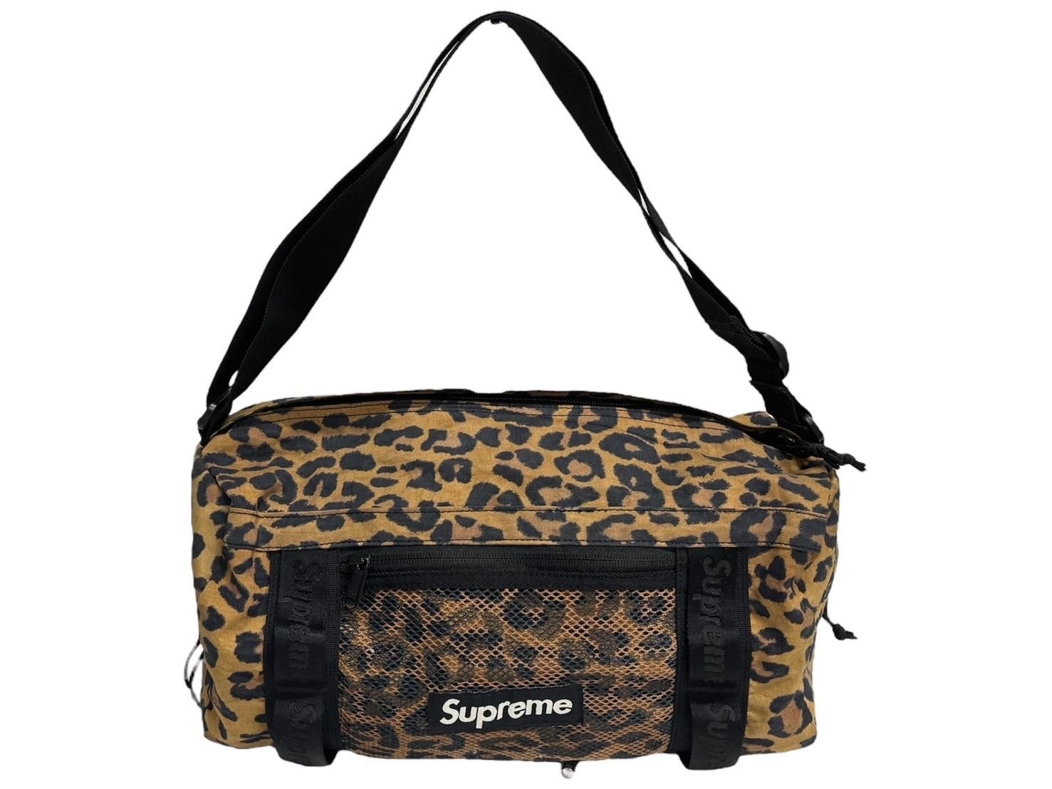 supreme ショルダーバッグ　レオパード Supreme シュプリーム ショルダーバッグ 肩掛けバック