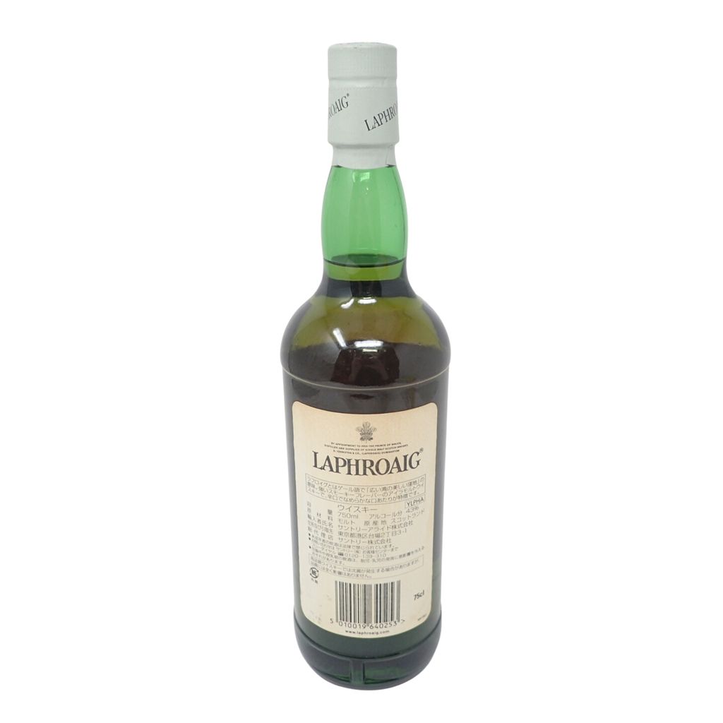 ラフロイグ 10年 旧ボトル 750ml 43％ LAPHROAIG【I】 - お酒の格安