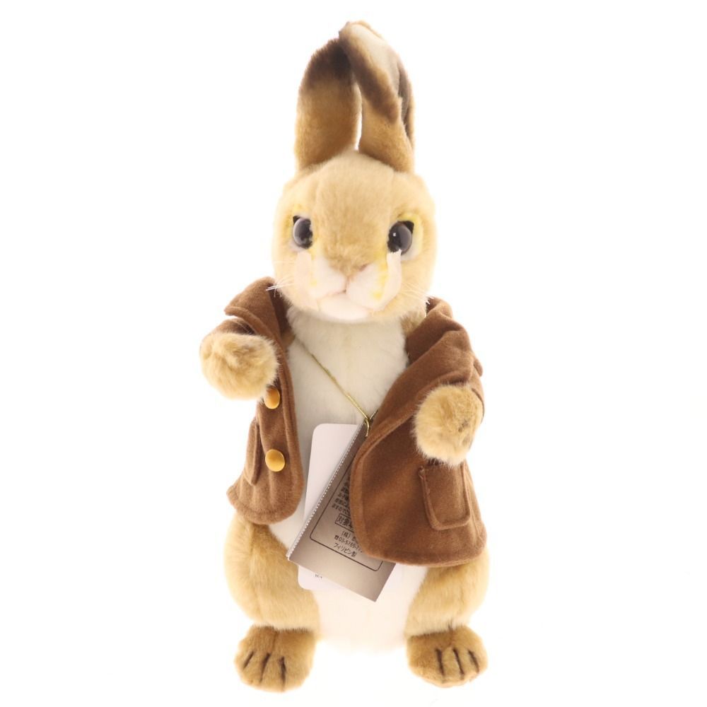 ハンサ ぬいぐるみ ピーターラビット ベンジャミンバニー 35 ウサギ キャラクター タグ付き 未使用