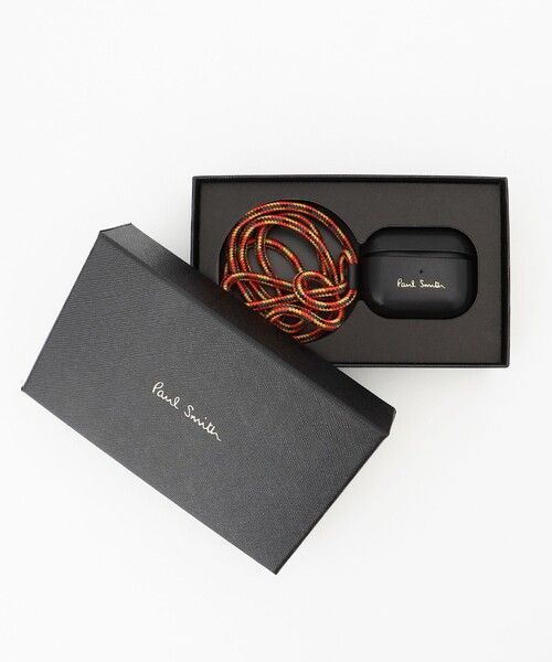 【超美品】AirPods Pro2 正規品& Paul Smithレザーケース ポールスミス エアーポッズ ケース Airpods Proケース レザー