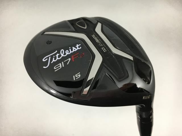 お買い得品！【中古ゴルフクラブ】タイトリスト 917F2 フェアウェイ (日本仕様) タイトリスト スピーダー517 FW【14日間返品OK】