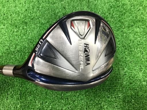 中古】 本間ゴルフ Be ZEAL 535 25° ユーティリティ UT VIZARD