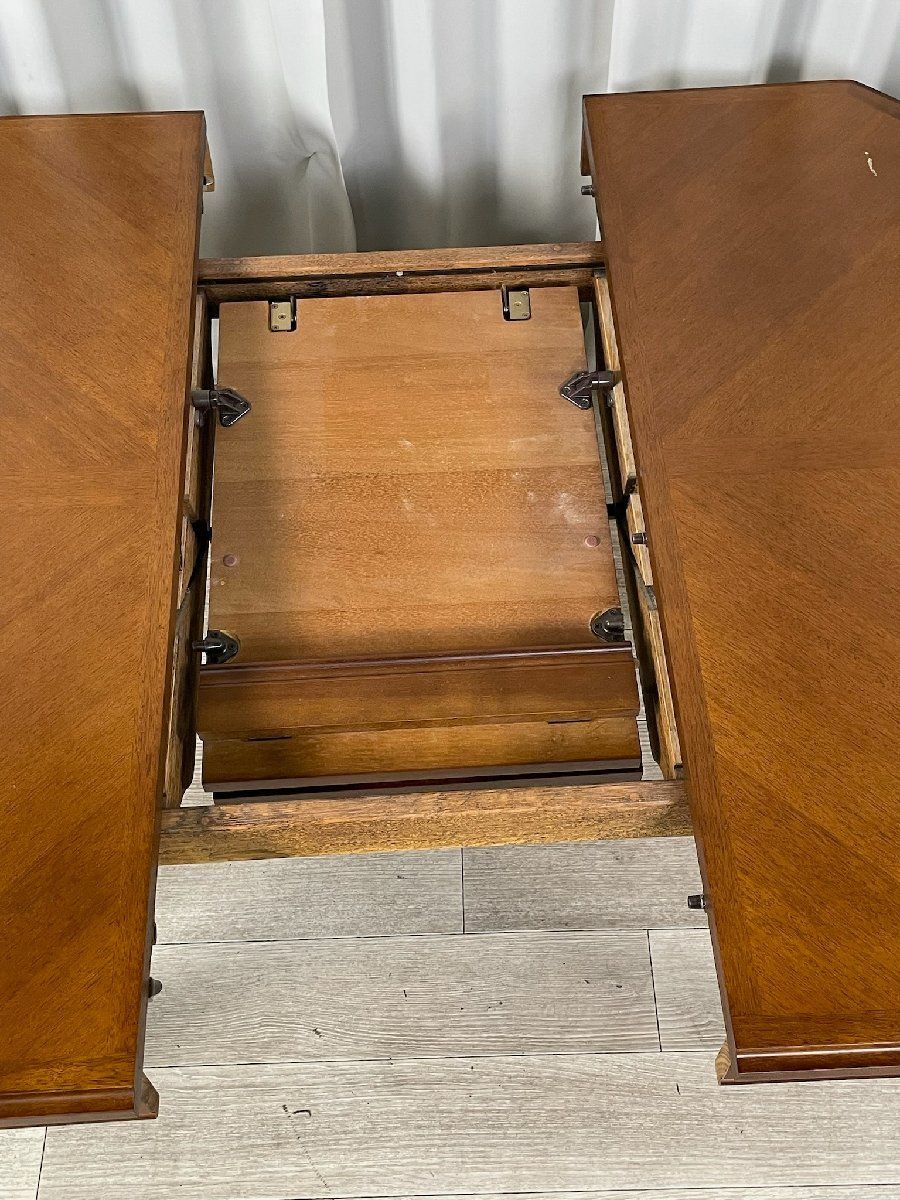 GT10 マルニ 地中海 エクステンション ダイニング テーブル 4人掛け